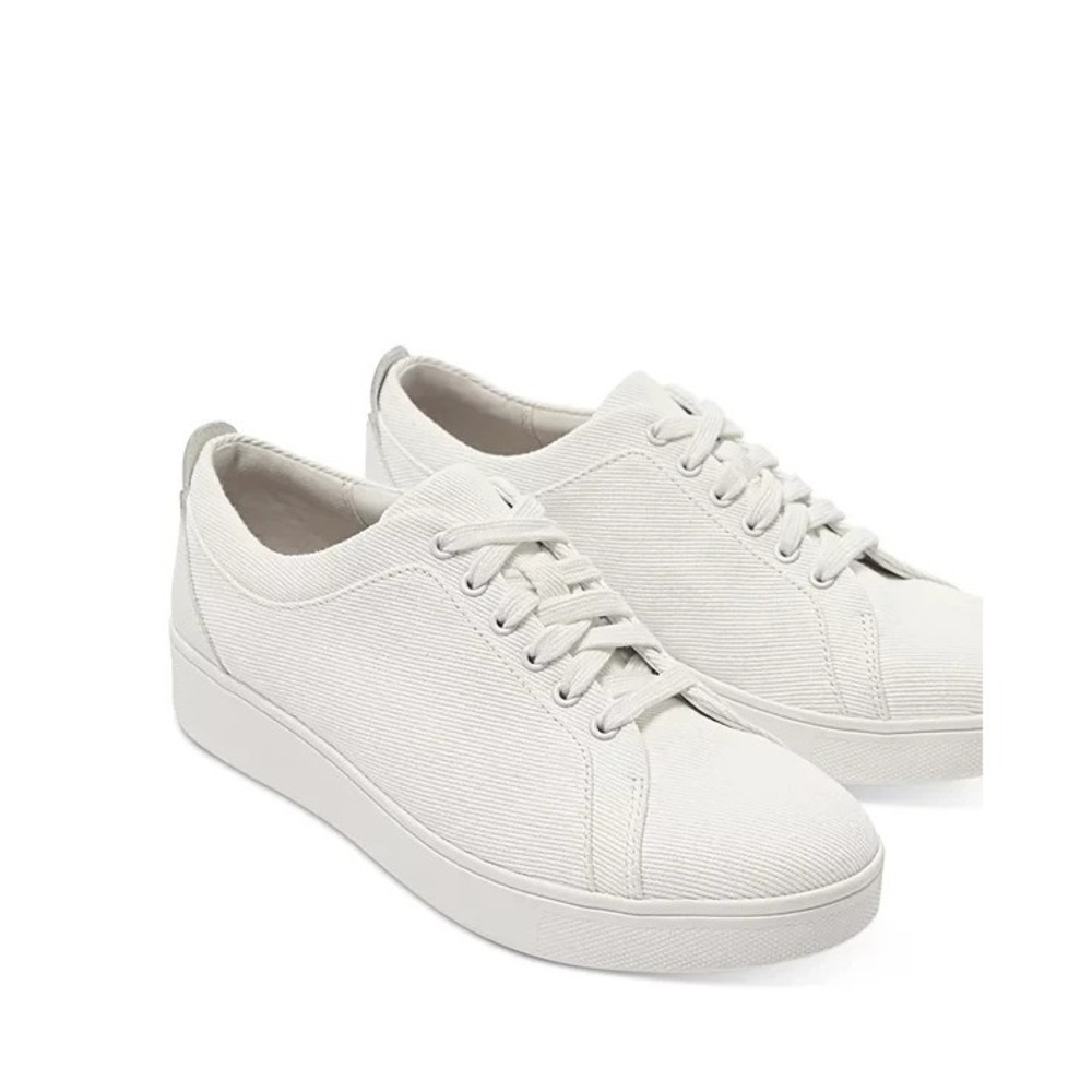 fitflop® (Women's 10) Rally™ Denim Sneakers in Urban White - $120 - Picture 7 of 8